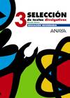 SELECCION TEXTOS DIVULGATIVOS 3ºESO