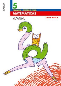 MATEMATICAS 5ºPRIMARIA.(DEIXA MARCA)*EN GALEG