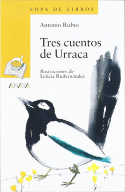 Blíster " Tres cuentos de Urraca " 1º de Primaria