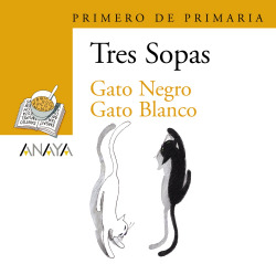 Blíster " Gato Negro Gato Blanco " 1º de Primaria