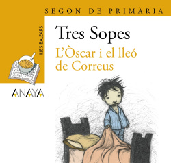 Blíster "L'Òscar i el lleó de Correus" 2º Primaria (Illes Balears)