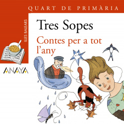 Blister " Contes per a tot l ' any " 4º de Primaria (Illes Balears)