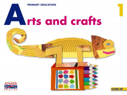 ARTS CRAFTS 1ºPRIM.(PLASTICA INGLES)