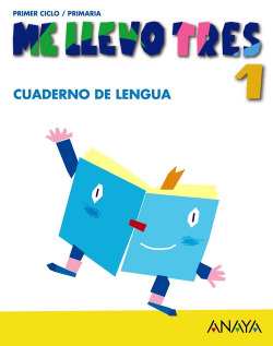 CUAD.LENGUA 1-1º.PRIM.(ME LLEVO TRES)