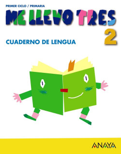 CUAD.LENGUA 2-1º.PRIM.(ME LLEVO TRES)