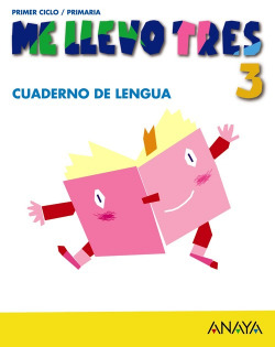 CUAD.LENGUA 3-1º.PRIM.(ME LLEVO TRES)