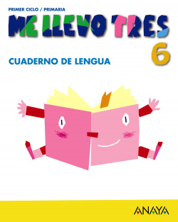 CUAD.LENGUA 6-2º.PRIM.(ME LLEVO TRES)