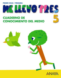 CUAD.CONOCIMIENTO 5-2º.(ME LLEVO TRES).