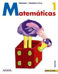 MATEMATICAS 1ºPRIM.*EN GALEGO*(SALTA A VISTA