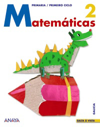 MATEMATICAS 2ºPRIM.*EN GALEGO* (SALTA A VISTA