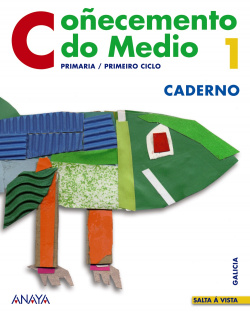 CADERNO COÑECEMENTO 1º.PRIM.(SALTA A VISTA)*GAL