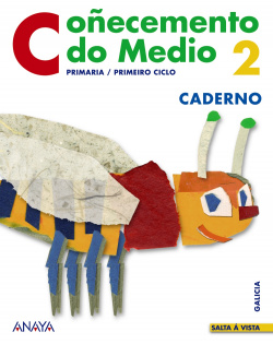 CADERNO COÑECEMENTO 2º.PRIM.*EN GALEGO*