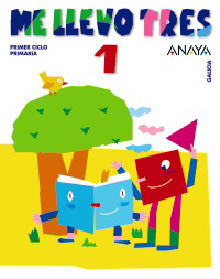 ME LLEVO TRES 1 (1º.) +COÑECEMENTO+MATEM.EN GALE