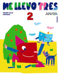 ME LLEVO TRES 2 (1º.) +COÑECEMENTO+MATEM.EN GALEGO