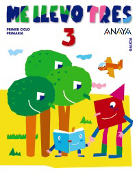 ME LLEVO TRES 3 (1º.) +COÑECEMENTO+MATEM.EN GALEGO