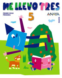 ME LLEVO TRES 5 (2º.) +COÑECEMENTO+MATEM.EN GALEG