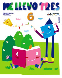 ME LLEVO TRES 6 (2º.) +COÑECEMENTO+MATEM.EN GALEG