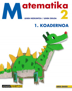 Matematika 2. 1 Koadernoa.