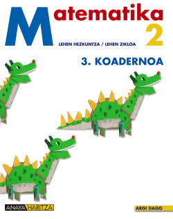 Matematika 2. 3 Koadernoa.