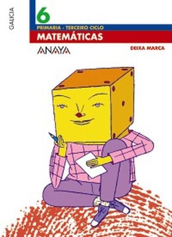 MATEMATICAS 6ºPRIM.*EN G ALEGO* (DEIXA MARCA)