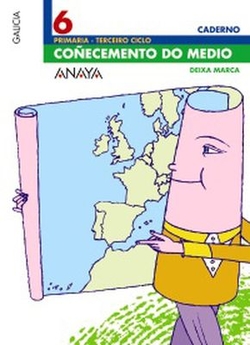 CADERNO COÑECEMENTO 6º.PRIM.(DEIXA MARCA)
