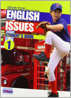 ENGLISH ISSUES 1º.ESO (LIBRO) -INGLES-