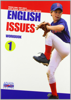 ENGLISH ISSUES 1º.ESO (WORKBOOK) -INGLES-