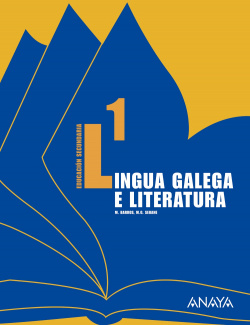LINGUA GALEGA 1º.ESO (ANAYA)