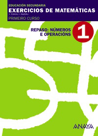 EXERCICIOS MATEMAT.1-1ºESO *EN GALEGO*