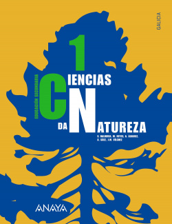 CIENCIAS NATUREZA 1º.ESO *EN GALEGO*