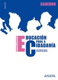 CADERNO CIDADANIA 2ºESO (NAVARRO) *EN GALEGO*