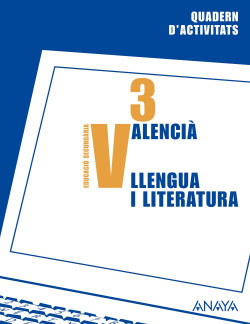 QUAD.LLENGUA LITERATURA 3R.ESO.
