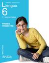 LLENGUA 6E.PRIM (TRIMESTRAL).(OBRI LA PORTA)