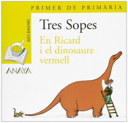 Blíster "En Ricard i el dinosaure vermell" 1º Primaria (Illes Balears)