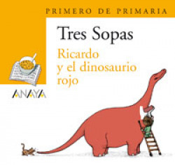 Blister " Ricardo y el dinosaurio rojo " 1º de Primaria