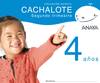 CACHALOTE 4 AÑOS 2ºTRIMESTRE (AST-CANT-CL)
