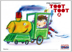 ENGLISH TOOT TOOT "A" (08) 3 AÑOS