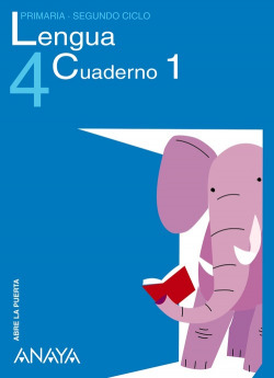 CUADERNO LENGUA 1-4ºPRIM.(ABRE PUERTA)