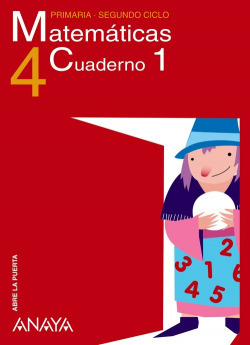 CUADERNO MATEMAT.1-4ºPRIM.(ABRE PUERTA)