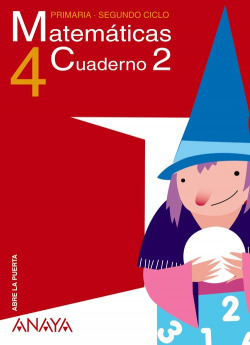 CUADERNO MATEMAT.2-4ºPRIM.(ABRE PUERTA)