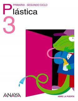 PLASTICA 3ºPRIM.(ABRE PUERTA)(SOLO LIBRO)