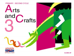 ARTS AND CRAFTS 3ºPRIM.(PLASTICA INGLES) CUADERNO