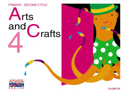 ARTS AND CRAFTS 4ºPRIM.(PLASTICA EN INGLES)
