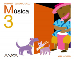 CARPETA MUSICA 3ºPRIM.(ABRE PUERTA) (LIBRO+CUADER