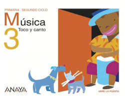 CUADERNO MUSICA 3ºPRIM.(ABRE PUERTA)