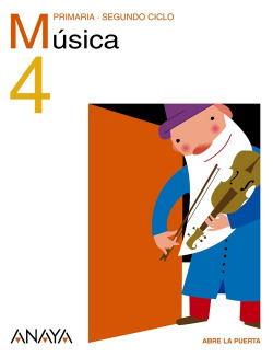 MUSICA 4ºPRIM.(ABRE PUERTA) (SOLO LIBRO)