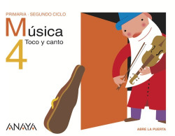 CUADERNO MUSICA 4ºPRIM.(ABRE PUERTA)