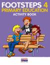 FOOTSTEPS.INGLES 4ºPRIM.(ACTIVITY) (ABRE PUERTA)