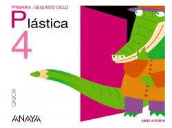CADERNO PLASTICA 4ºPRIM.(ABRE A PORTA)*EN GA
