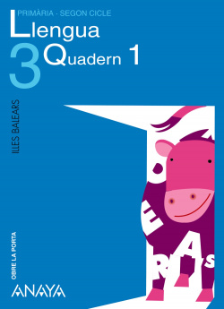 Llengua 3. Quadern 1.